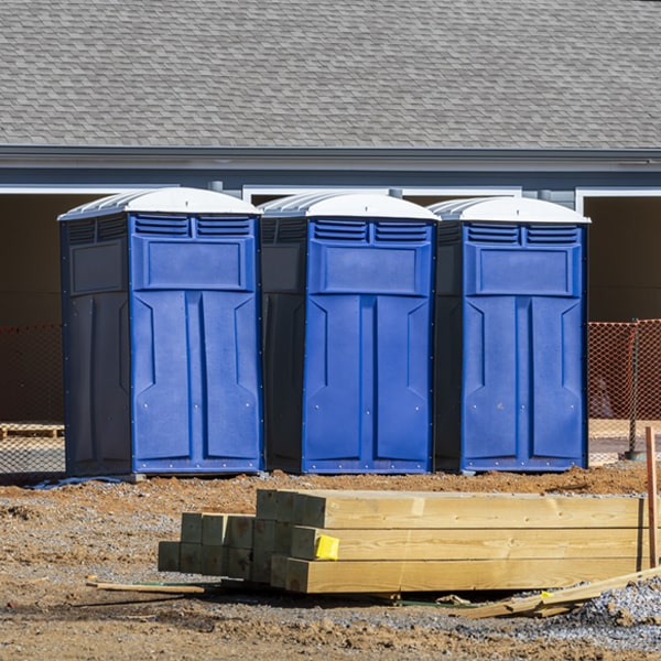 are there different sizes of porta potties available for rent in Tillman SC